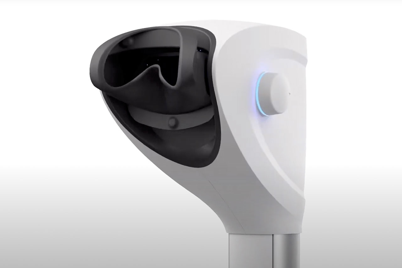 CGI-Animation / 3D – Die Firma Vistec hat ein Erklärvideo zu einem innovativen Sehtestgerät erstellen lassen. Mit Hilfe einer 3D-Darstellung wurde die Funktion als Film dargestellt.