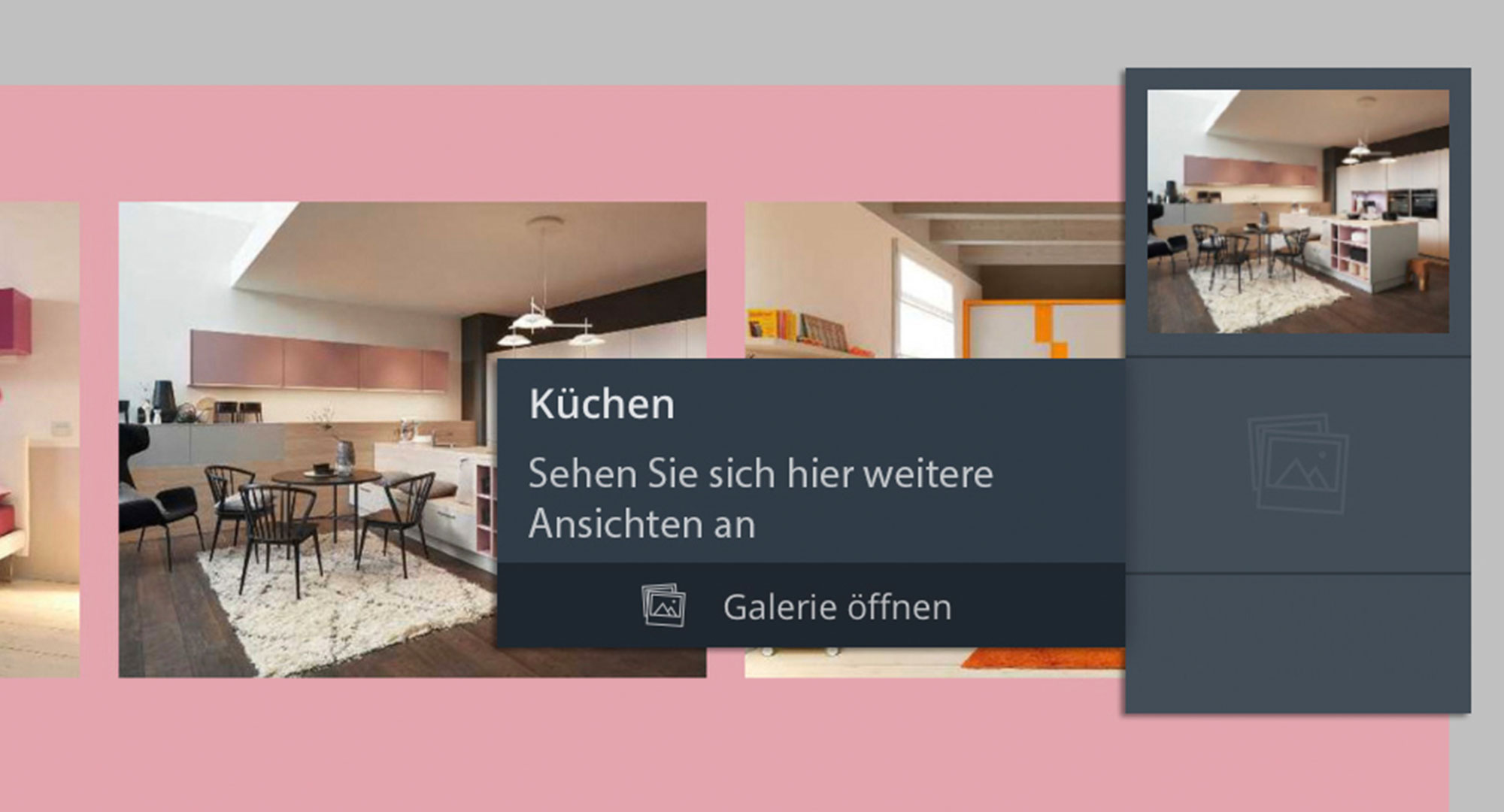 Multimedia-Einbindung von Videos, Bildergalerien oder Web-Links für ein interaktives Erlebnis der User